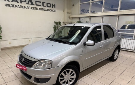 Renault Logan I, 2012 год, 545 000 рублей, 1 фотография