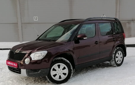 Skoda Yeti I рестайлинг, 2011 год, 829 000 рублей, 1 фотография