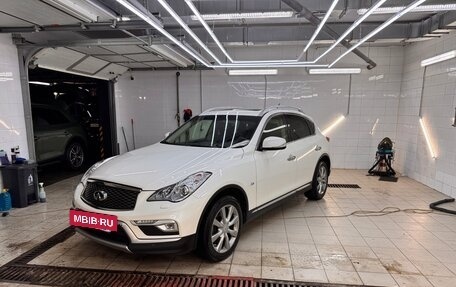 Infiniti QX50 I рестайлинг, 2016 год, 2 500 000 рублей, 3 фотография