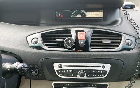 Renault Scenic III, 2011 год, 799 000 рублей, 12 фотография