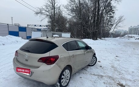 Opel Astra J, 2011 год, 620 000 рублей, 4 фотография