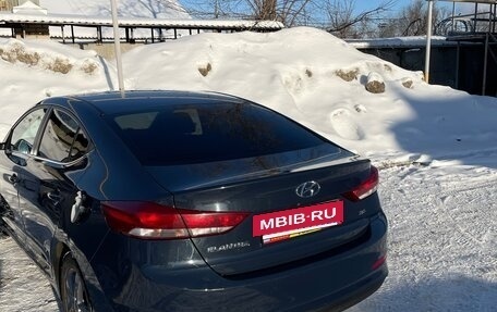 Hyundai Elantra VI рестайлинг, 2016 год, 1 517 000 рублей, 4 фотография