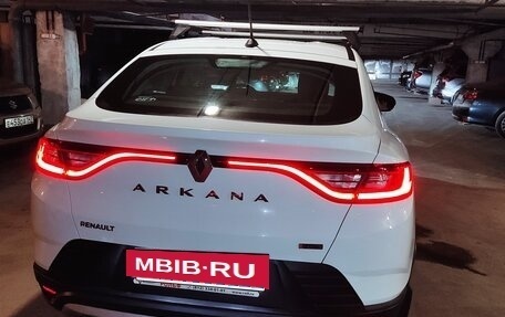 Renault Arkana I, 2019 год, 1 650 000 рублей, 2 фотография