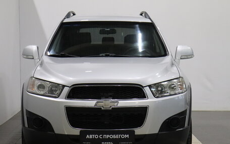 Chevrolet Captiva I, 2012 год, 879 000 рублей, 2 фотография