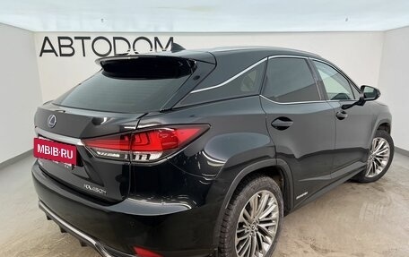 Lexus RX IV рестайлинг, 2021 год, 6 490 000 рублей, 2 фотография