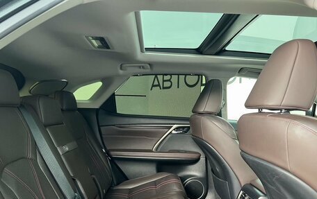 Lexus RX IV рестайлинг, 2021 год, 6 490 000 рублей, 13 фотография