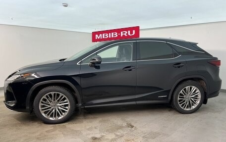 Lexus RX IV рестайлинг, 2021 год, 6 490 000 рублей, 5 фотография