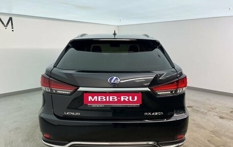 Lexus RX IV рестайлинг, 2021 год, 6 490 000 рублей, 4 фотография
