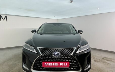 Lexus RX IV рестайлинг, 2021 год, 6 490 000 рублей, 3 фотография