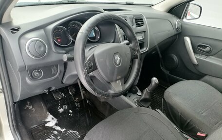 Renault Sandero II рестайлинг, 2016 год, 829 000 рублей, 9 фотография