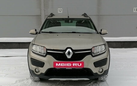 Renault Sandero II рестайлинг, 2016 год, 829 000 рублей, 2 фотография
