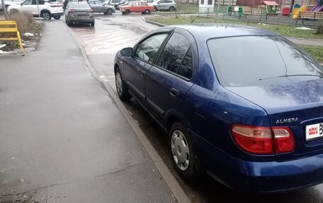 Nissan Almera, 2004 год, 265 000 рублей, 6 фотография