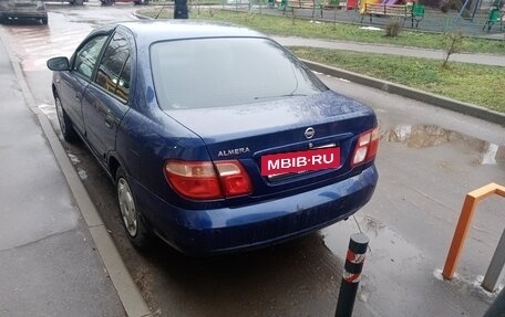 Nissan Almera, 2004 год, 265 000 рублей, 5 фотография