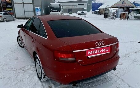 Audi A6, 2005 год, 670 000 рублей, 6 фотография