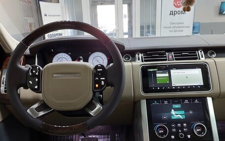 Land Rover Range Rover IV рестайлинг, 2020 год, 7 400 000 рублей, 7 фотография