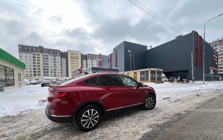 Renault Arkana I, 2021 год, 2 150 000 рублей, 12 фотография