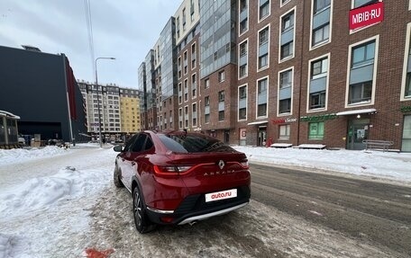 Renault Arkana I, 2021 год, 2 150 000 рублей, 10 фотография
