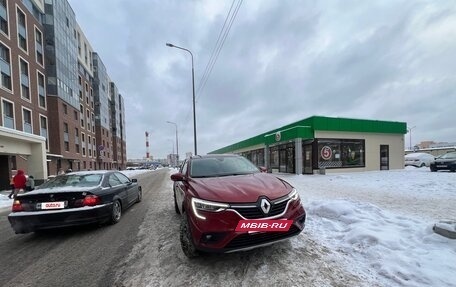 Renault Arkana I, 2021 год, 2 150 000 рублей, 9 фотография