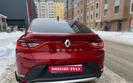 Renault Arkana I, 2021 год, 2 150 000 рублей, 5 фотография