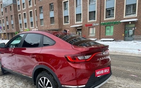 Renault Arkana I, 2021 год, 2 150 000 рублей, 3 фотография