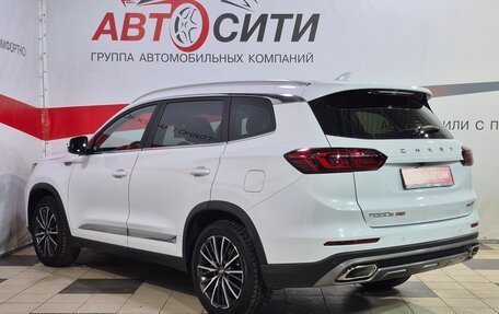 Chery Tiggo 8 Pro, 2021 год, 2 008 000 рублей, 5 фотография