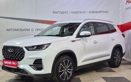 Chery Tiggo 8 Pro, 2021 год, 2 008 000 рублей, 3 фотография