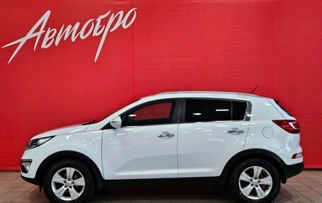 KIA Sportage III, 2012 год, 1 095 000 рублей, 2 фотография