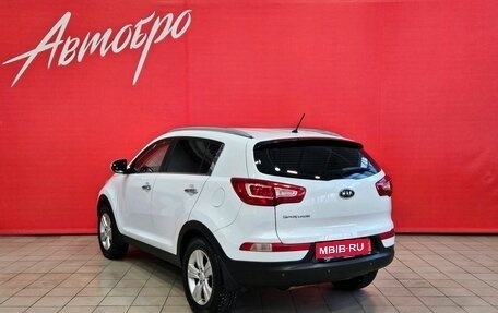 KIA Sportage III, 2012 год, 1 095 000 рублей, 3 фотография