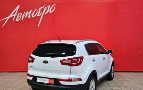 KIA Sportage III, 2012 год, 1 095 000 рублей, 5 фотография