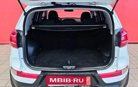 KIA Sportage III, 2012 год, 1 095 000 рублей, 18 фотография