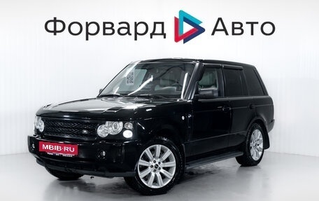 Land Rover Range Rover III, 2008 год, 1 449 900 рублей, 3 фотография