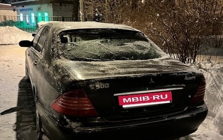 Mercedes-Benz S-Класс, 2004 год, 465 000 рублей, 2 фотография