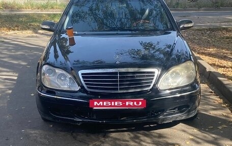 Mercedes-Benz S-Класс, 2004 год, 465 000 рублей, 4 фотография