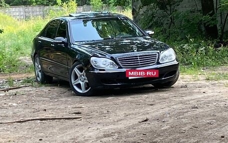 Mercedes-Benz S-Класс, 2004 год, 465 000 рублей, 5 фотография