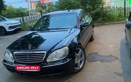 Mercedes-Benz S-Класс, 2004 год, 465 000 рублей, 3 фотография