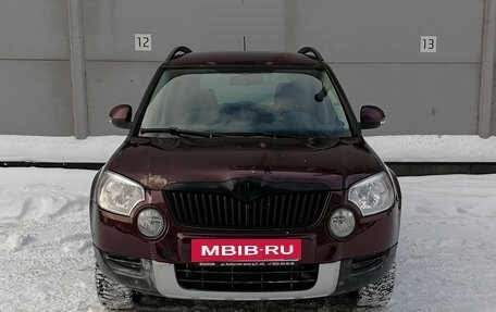 Skoda Yeti I рестайлинг, 2011 год, 829 000 рублей, 2 фотография