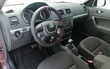 Skoda Yeti I рестайлинг, 2011 год, 829 000 рублей, 9 фотография