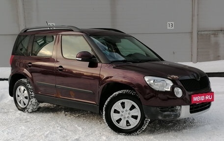 Skoda Yeti I рестайлинг, 2011 год, 829 000 рублей, 3 фотография
