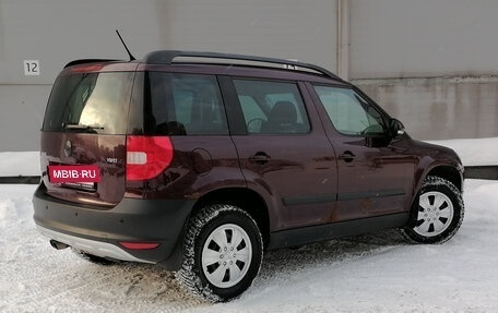 Skoda Yeti I рестайлинг, 2011 год, 829 000 рублей, 5 фотография