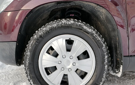 Skoda Yeti I рестайлинг, 2011 год, 829 000 рублей, 17 фотография