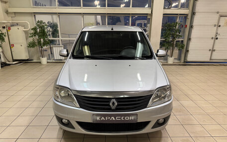 Renault Logan I, 2012 год, 545 000 рублей, 3 фотография