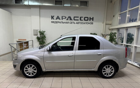 Renault Logan I, 2012 год, 545 000 рублей, 5 фотография