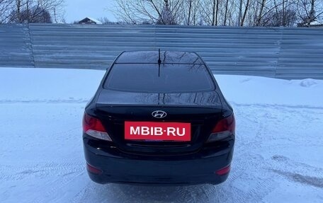 Hyundai Solaris II рестайлинг, 2011 год, 545 000 рублей, 5 фотография