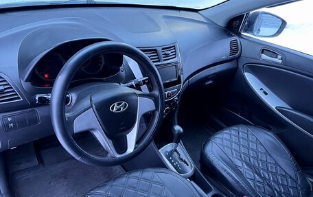 Hyundai Solaris II рестайлинг, 2011 год, 545 000 рублей, 7 фотография