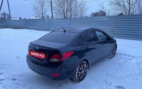 Hyundai Solaris II рестайлинг, 2011 год, 545 000 рублей, 6 фотография