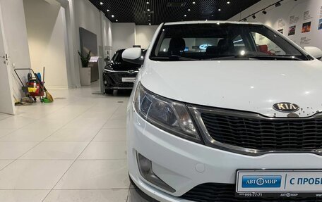 KIA Rio III рестайлинг, 2013 год, 700 000 рублей, 8 фотография