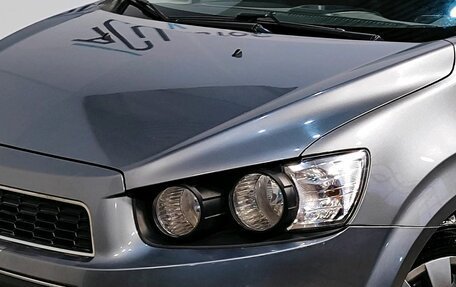 Chevrolet Aveo III, 2013 год, 759 000 рублей, 5 фотография