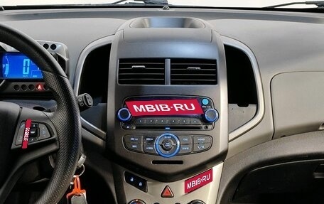 Chevrolet Aveo III, 2013 год, 759 000 рублей, 9 фотография