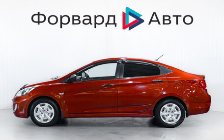 Hyundai Solaris II рестайлинг, 2011 год, 749 900 рублей, 4 фотография