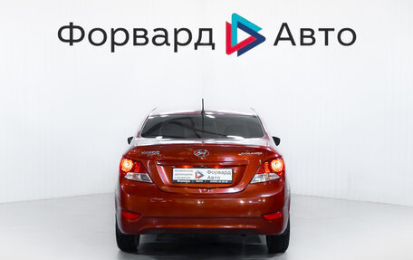 Hyundai Solaris II рестайлинг, 2011 год, 749 900 рублей, 6 фотография